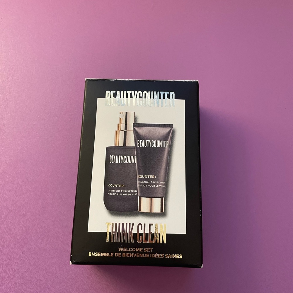 Beauty  counter welcome set